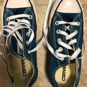 Teal converse
